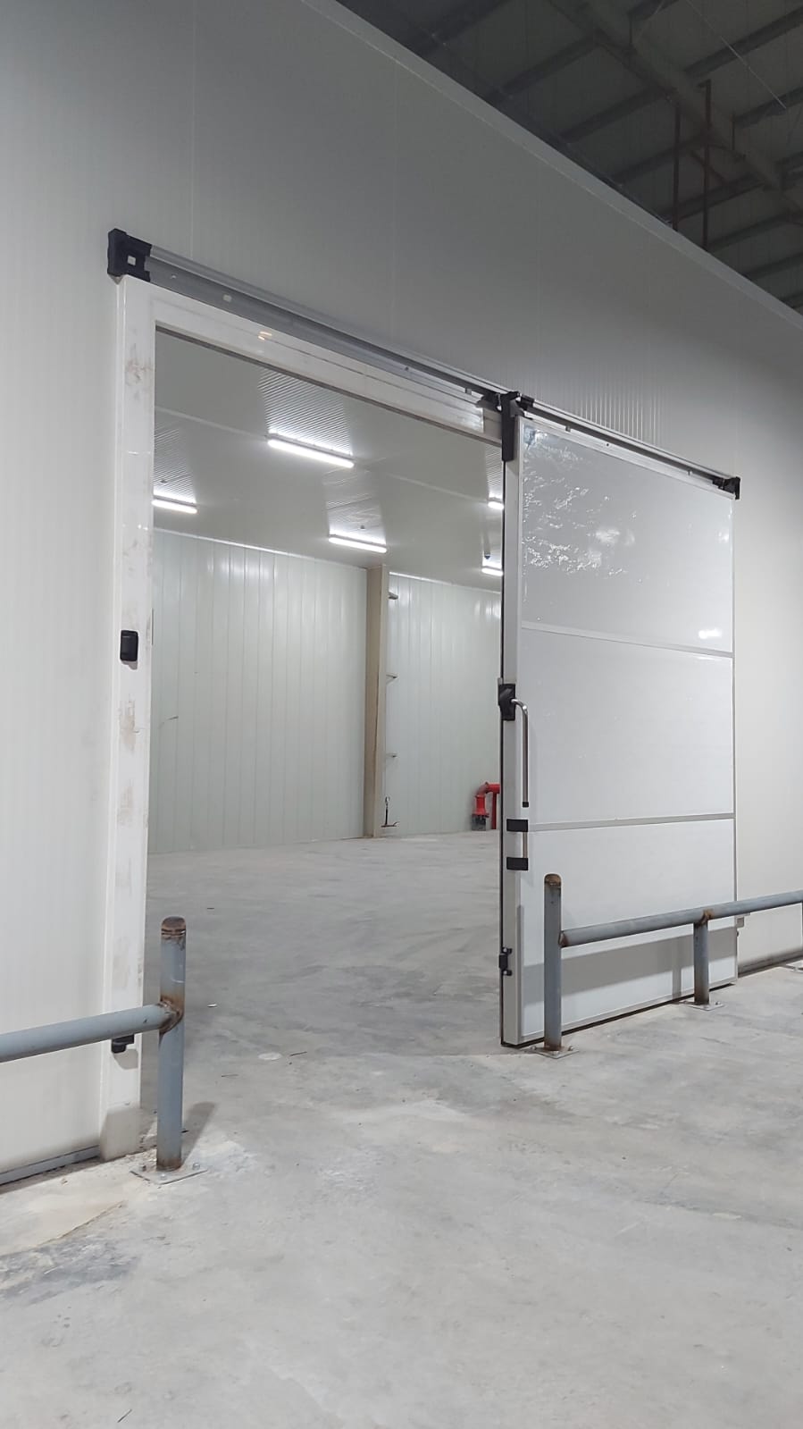 مشروع غرفة تبريد